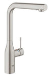 Grohe Essence New Single-Handle Pull-Out Kitchen Faucet Dual Spray 6.6 L/Min (1.75 Gpm) - Golzar Home