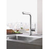 Grohe Essence New Single-Handle Pull-Out Kitchen Faucet Dual Spray 6.6 L/Min (1.75 Gpm) - Golzar Home