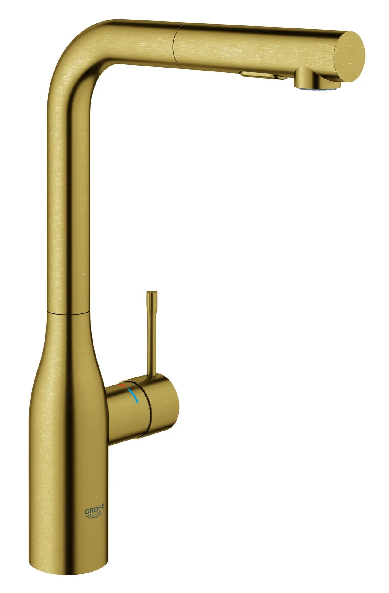 Grohe Essence New Single - Handle Pull - Out Kitchen Faucet Dual Spray 6.6 L/min (1.75 gpm) - Golzar Home