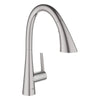 Grohe Zedra Triple Spray Single-Handle Pull-Down Kitchen Faucet 1.75 Gpm - Golzar Home