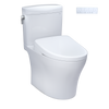 Toto Aquia Iv Cube® Washlet®+ S7a Two-Piece Toilet - 1.28 Gpf / 0.9 Gpf