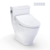 Toto Legato® Washlet®+ S5 One-Piece Toilet - 1.28 Gpf