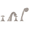 ROHL Acqui® 4-Hole Deck Mount Tub Filler