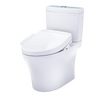 Toto Aquia IV Washlet+ S2 Two-Piece Toilet - 1.28 Gpf/0.9 Gpf