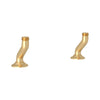 Perrin & Rowe Georgian Era™ Bridge Kitchen Faucet Deck Unions