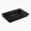 Brazn® 23" rectangular vessel bathroom sink