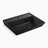 Brazn® 23" rectangular vessel bathroom sink in Two Colors