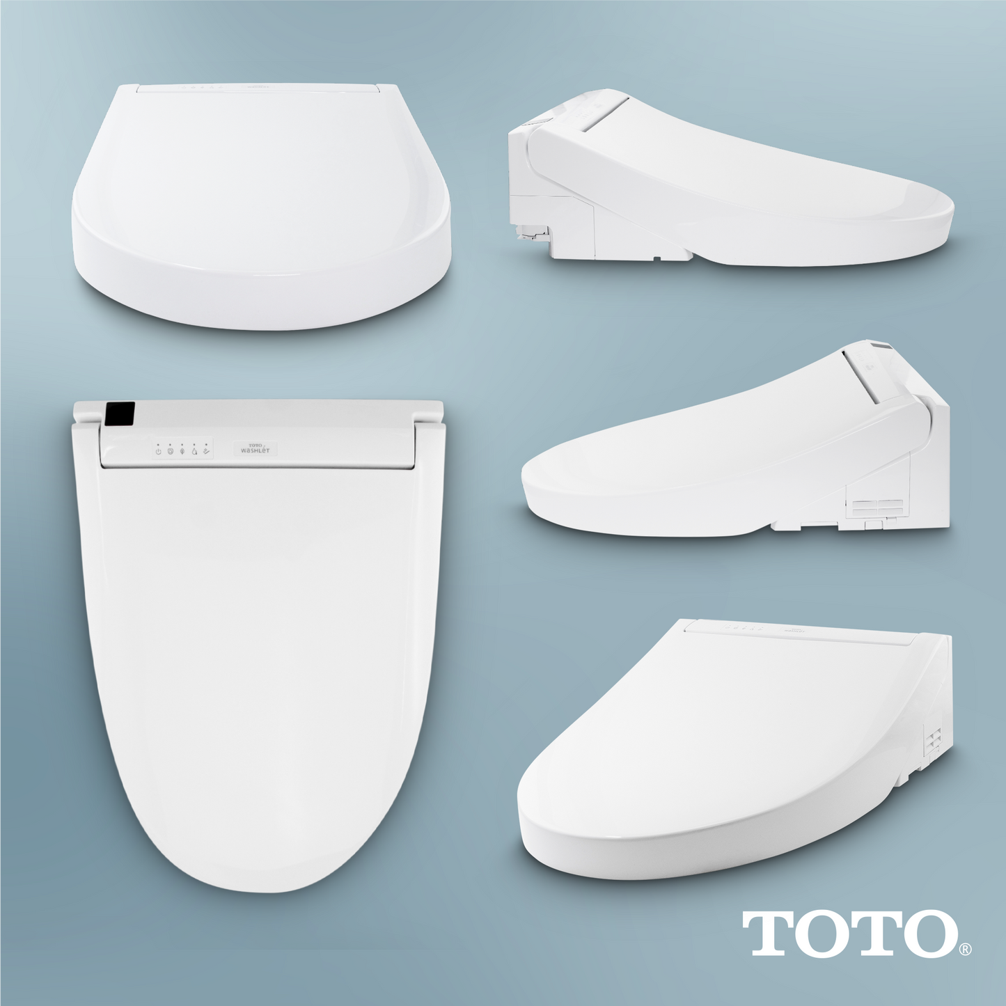 Toto Washlet C5 Elongated Washlet+