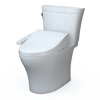 Toto Aquia Iv Arc® Washlet®+ C2 Two-Piece Toilet - 1.28 & 0.9 Gpf