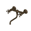 ROHL Acqui® Wall Mount Bridge Lavatory Faucet