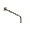 RIOBEL 16" Wall Mount Shower Arm With Square Escutcheon