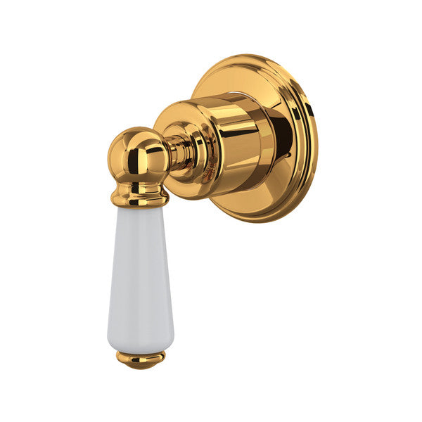 Perrin & Rowe Edwardian Trim For Volume Controls & Diverters - With Metal Lever Handle.3240L