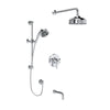 Rohl San Giovanni Shower Kit 1345 Trim