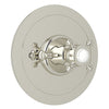 Perrin & Rowe Georgian Era™ 3/4" Round Thermostatic Trim Without Volume Control
