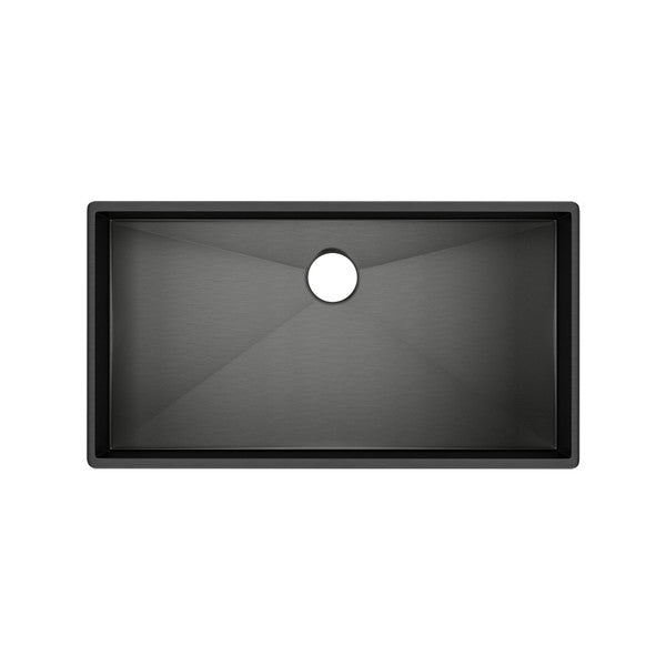 ROHL Forze™ 33" Single Bowl Stainless Steel Kitchen Sink