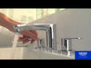 Grohe Single Hole Single-Handle S-Size Bathroom Faucet 4.5 L/min (1.2 gpm) Less Drain