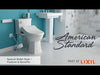 American Standard Advanced Clean® 2.0 Electric SpaLet® Bidet Seat With Remote Operation