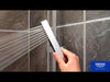Grohe 24" Shower Slide Bar Kit - 1 Spray, 9.5 L/min (2.5 gpm)