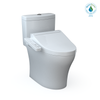 Toto Aquia® IV Washlet®+ C2 One-Piece Toilet - 1.28 & 0.9 Gpf