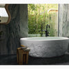 Landshapes® by Daniel Arsham 69-1/2" x 34-1/2" freestanding bath