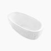 Landshapes® by Daniel Arsham 69-1/2" x 34-1/2" freestanding bath