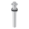 ROHL Lavatory Lift And Turn Drain Without Overflow