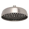 Perrin & Rowe Transitional 8 Inch Rain Showerhead