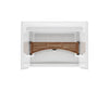 Icon SH4834 AcrylX™ Alcove Center Drain One-piece Shower in White