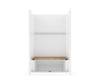Icon SH4834 AcrylX™ Alcove Center Drain One-piece Shower in White