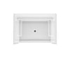 Icon SH4834 AcrylX™ Alcove Center Drain One-piece Shower in White