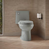 Adair® One-piece elongated toilet, 1.28 gpf