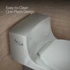 San Souci® One-piece compact elongated toilet with concealed trapway, 1.28 gpf