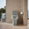 Adair® One-piece elongated toilet, 1.28 gpf