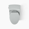 San Souci® One-piece compact elongated toilet with concealed trapway, 1.28 gpf