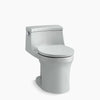 San Souci® One-piece round-front toilet, 1.28 gpf