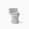 San Souci® One-piece compact elongated toilet with concealed trapway, 1.28 gpf
