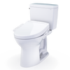 Toto Drake® Washlet®+ S2 Two-Piece Toilet - 1.28 Gpf