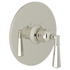 ROHL San Giovanni 3/4" Thermostatic Trim Without Volume Control