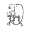 Perrin & Rowe Edwardian Exposed Deck Mount Tub Filler with Handshower