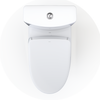 Toto Aquia Iv Washlet+ S7a Two-Piece Toilet - 1.28 Gpf / 0.9 Gpf