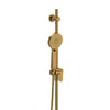 RIOBEL Handshower Set With 36" Slide Bar & 2-Function Handshower 1.8 GPM