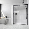 KALIA IKONIK48" x 79" sliding shower door with KP protective film - Left opening