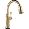 Delta® Cassidy Single Handle Pull-Down Kitchen Faucet With Touch2O And Shieldspray Technologies