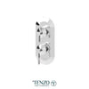 Tenzo T-box Pressure-Balance 2 Functions With Diverter Paloma Thermostatic Pressure-Balance 2-Way Shower Trim