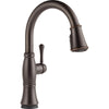 Delta® Cassidy Single Handle Pull-Down Kitchen Faucet With Touch2O And Shieldspray Technologies