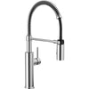 Delta Antoni Single-Handle Pull-Down Spring Kitchen Faucet