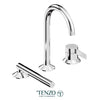 Tenzo 3 Pieces Paloma Deck-Mount Tub Filler