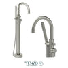 Tenzo Tub Filler Alyss Freestanding Bathtub