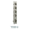 Tenzo Extenza 4 Functions Alyss Thermostatic 4-Way Shower Trim