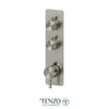 Tenzo Extenza 2 Functions Alyss Thermostatic 2-Way Shower Trim